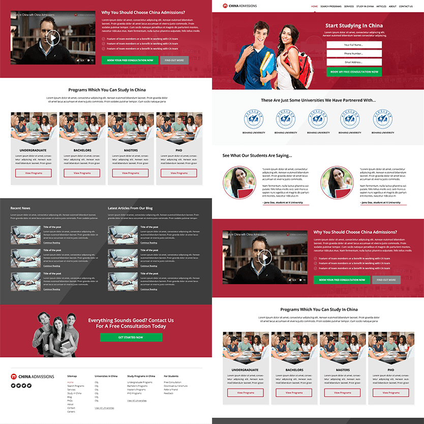 Digital Marketing Funnels - conversion funnel