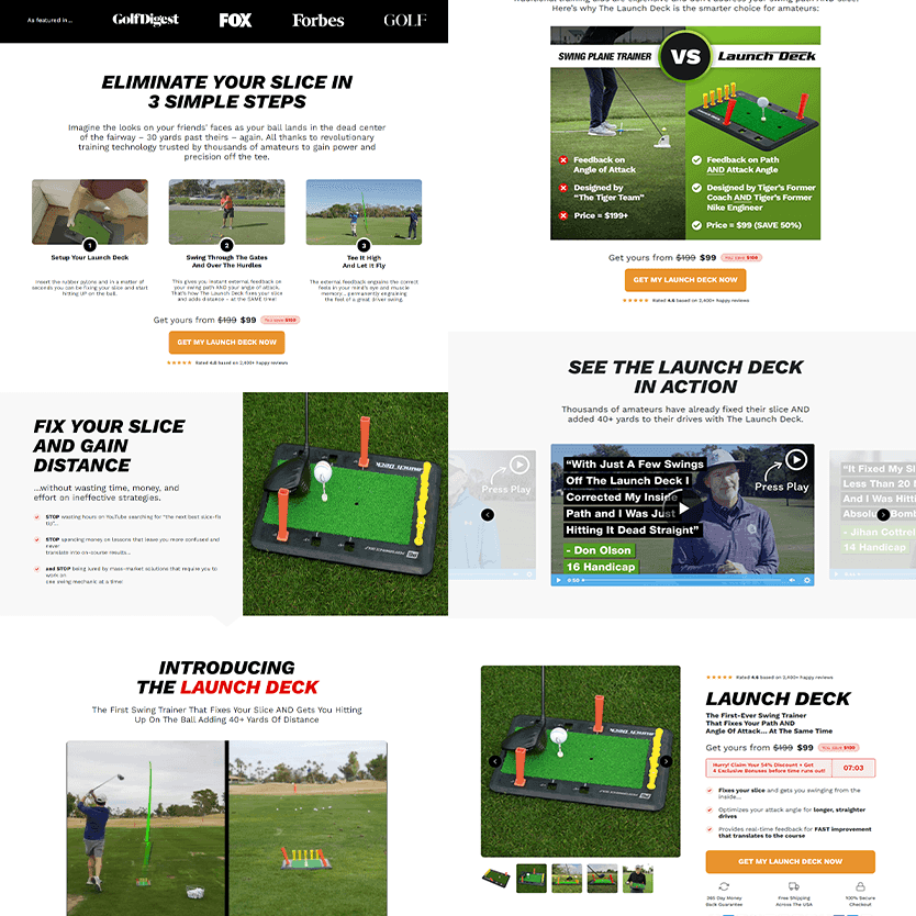 Digital Marketing Funnels - checkout flow