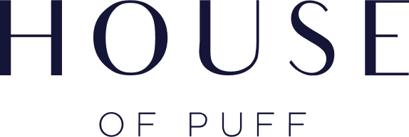 House of Puff - luxury puffware brand website