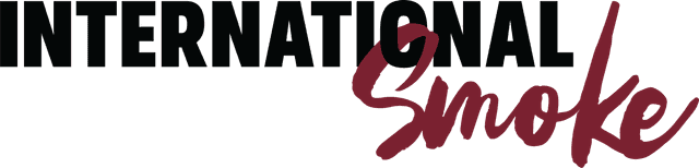 International Smoke restaurant website - luxury dining digital experience