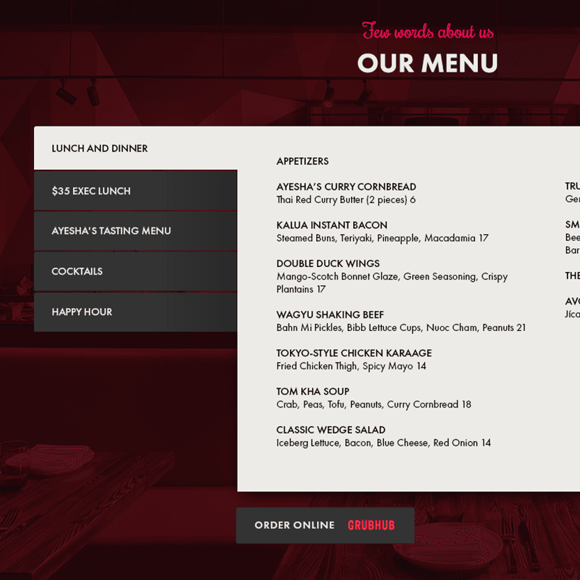 International Smoke - gallery and media pages