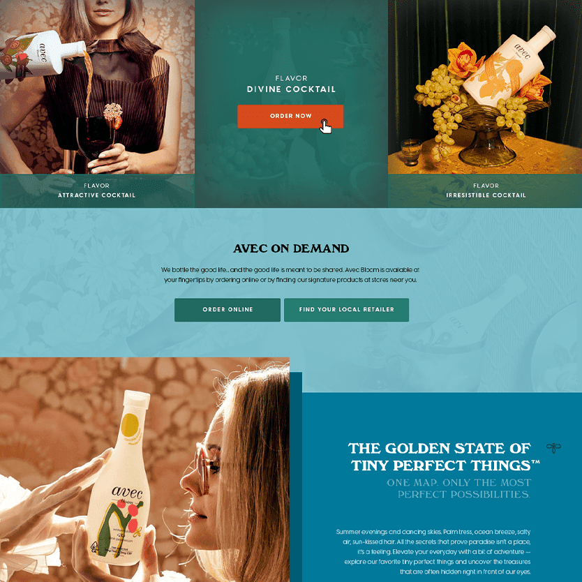 Maison Bloom - product catalog