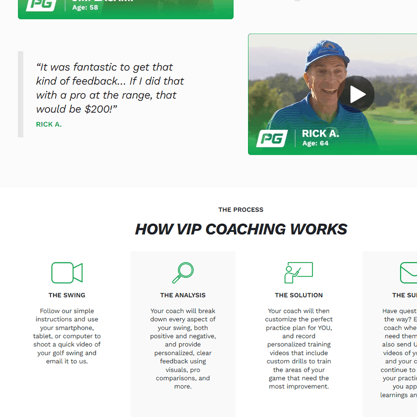 VIP Coaching - edtech development