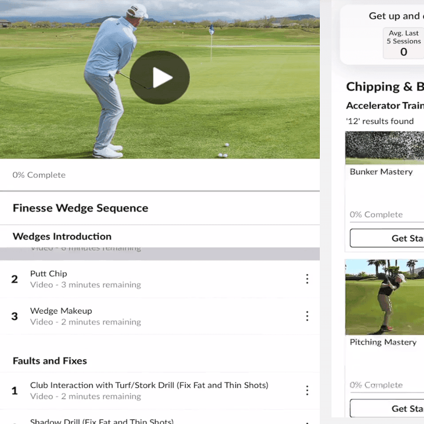 VIP Coaching - messaging interface