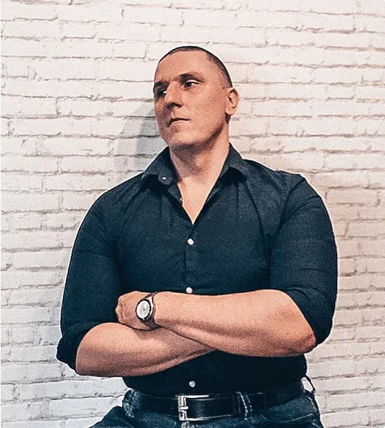 Milos Vujnovic, CTO of OmniStreak, photographed against a plain background.